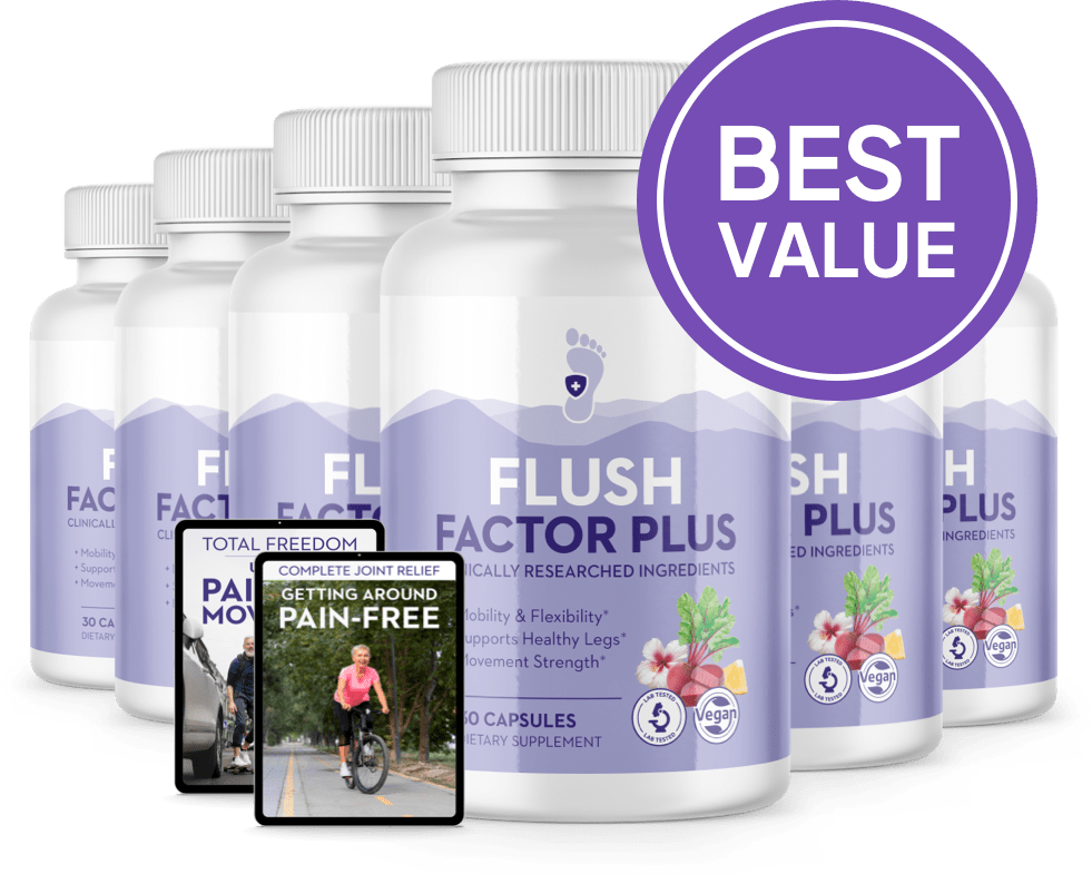 Flush Factor Plus Discount Bottles 