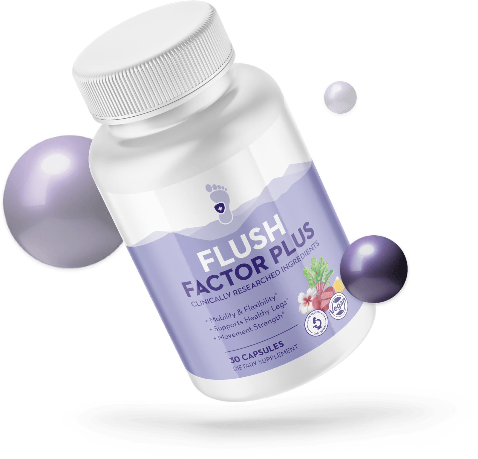 Flush Factor Plus Supplement